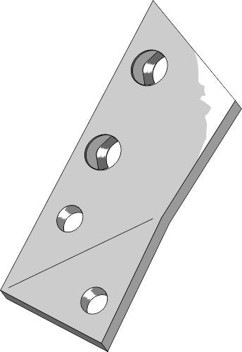 Bracket for reversible point - right