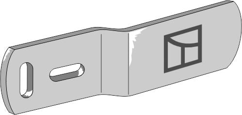 Moldboard extension - left