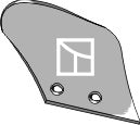 Grassland skimmer board - right