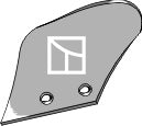 Grassland skimmer board - left