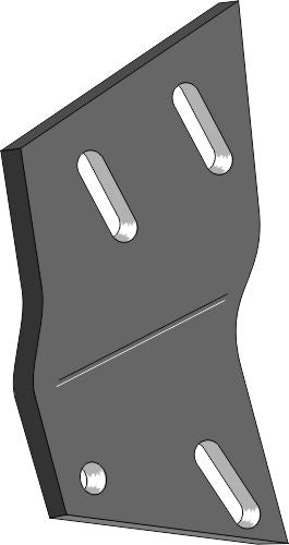 Bracket for trash board - left