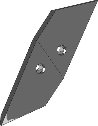 Reversible point - left
