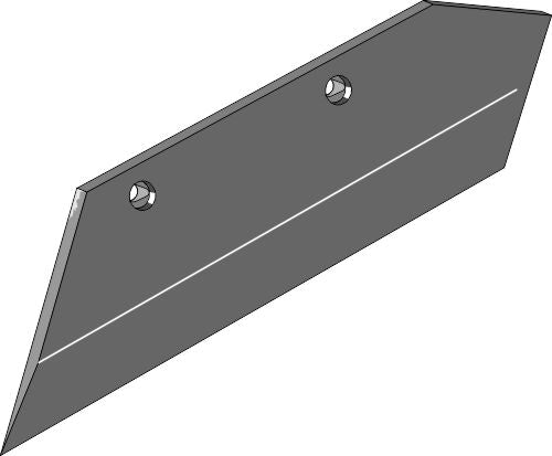 Reversible point share - 16'' - left