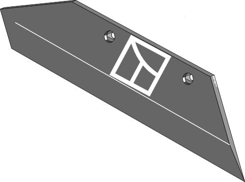 Reversible point share - 18'' - right