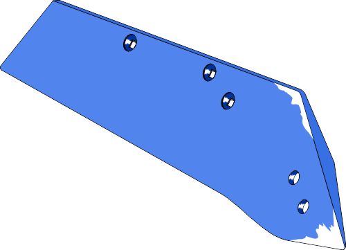 Reversible point share SSP293OS - right