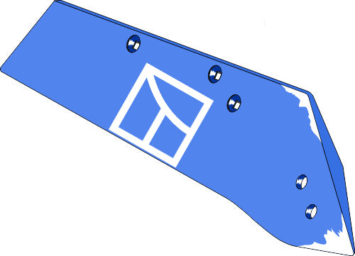 Reversible point share SSP294OS - right