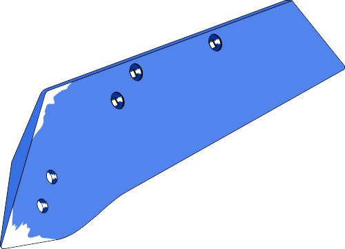 Reversible point share SSP294OSL - left