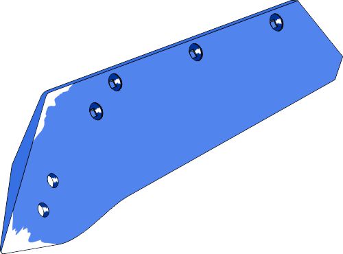 Reversible point share SSP350WSL - left