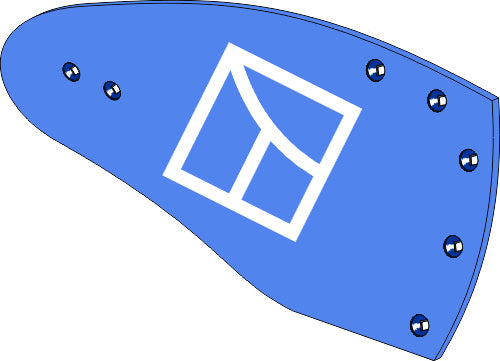 Moldboard HRP-295O - right