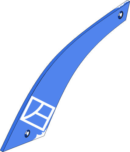 Moldboard slat SRP327PBL4 - left