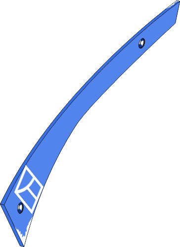 Moldboard slat SRP350WL3 - left