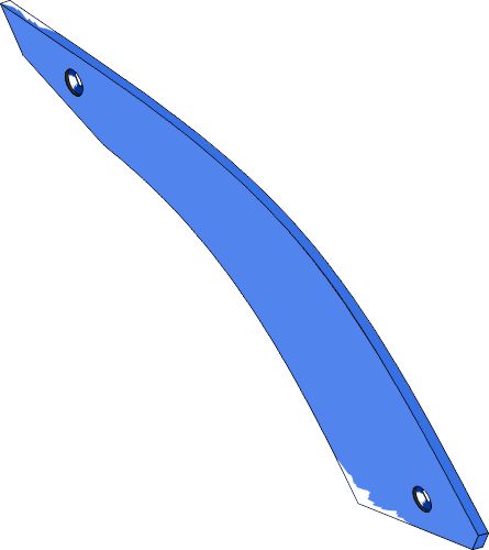 Moldboard slat SRP350W41 - right