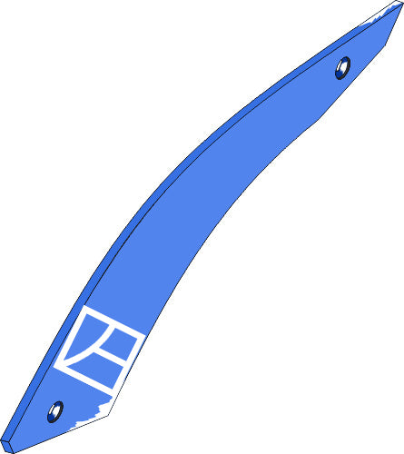 Moldboard slat SRP350WL41 - left