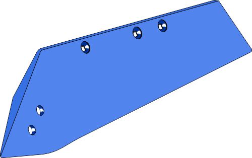 Reversible point share SSP332OSL - left