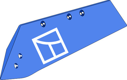 Reversible point share SSP332OSL - left