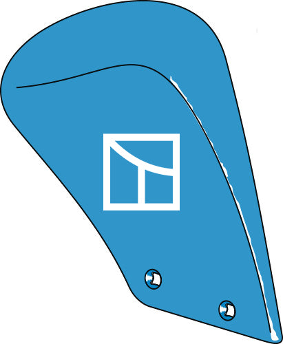 Manure skimmer board RDG-21 - right