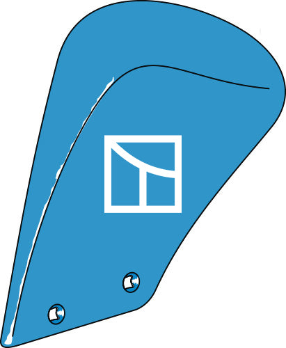 Manure skimmer board RDG-21 L - left