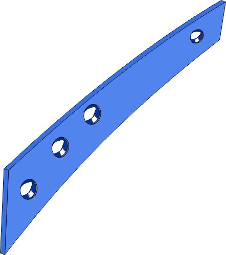 Moldboard slat SRP330WL1 - left