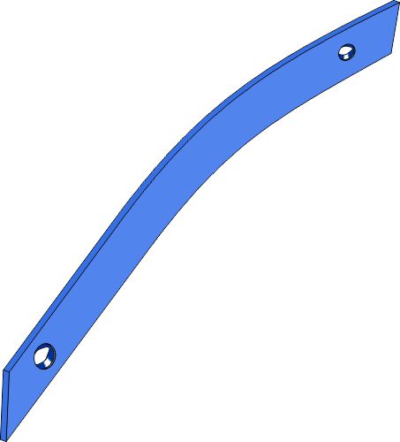 Moldboard slat SRP330WL2 - left