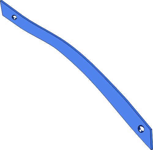 Moldboard slat SRP330W3 - right