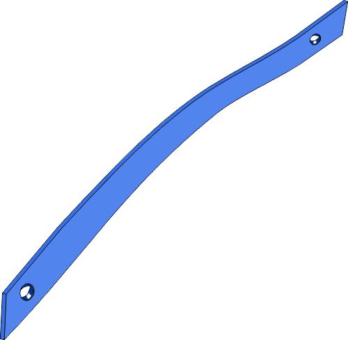 Moldboard slat SRP330WL3 - left