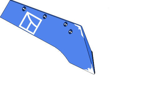 Beak share reinforced SSP351WP - right