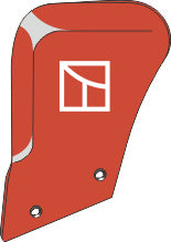 Manure skimmer board - left