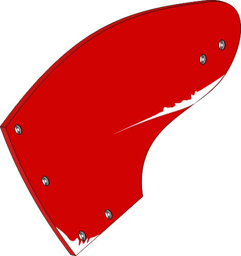 Moldboard - left