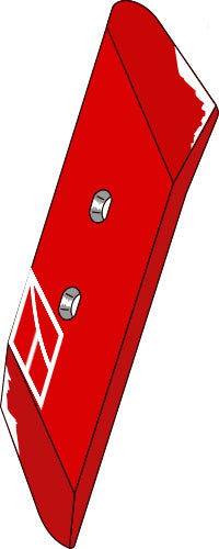 Reversible point 65x14 - right
