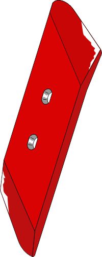 Reversible point 65x14 - right