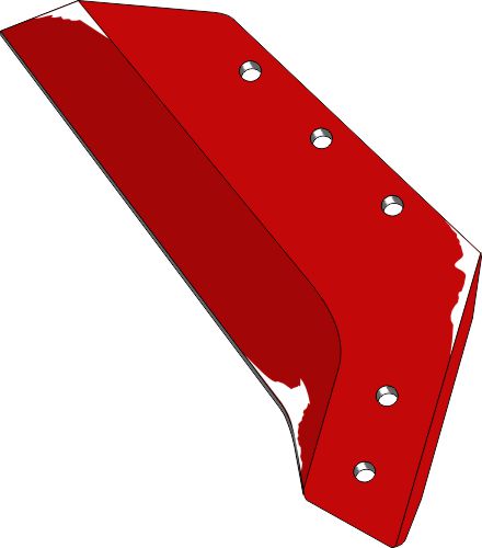 Reversible point share - 16'' - right