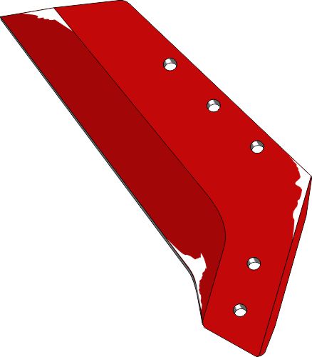Reversible point share - 18'' - right