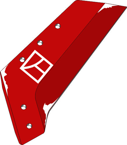Reversible point share - 16'' - left
