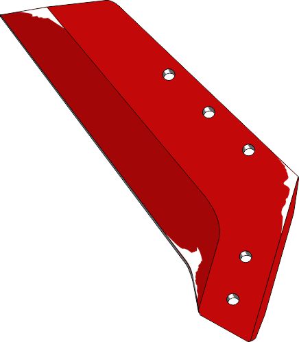 Reversible point share - 18'' - right