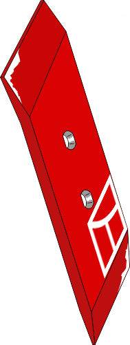 Reversible point 70x15 - left