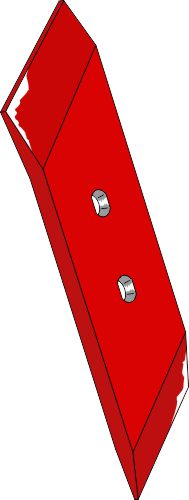 Reversible point 70x15 - left