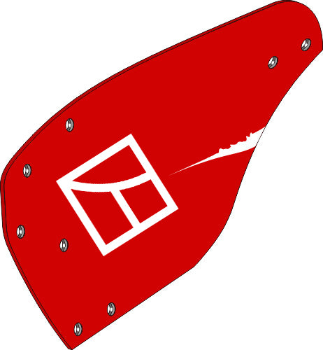 Moldboard - left