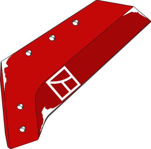 Reversible point share - 16'' - left