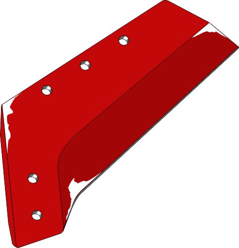 Reversible point share - 14'' - left