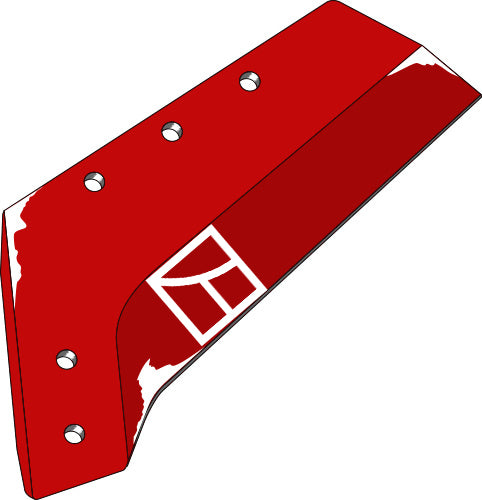 Reversible point share - 14'' - left