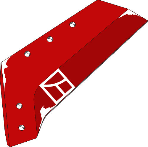 Reversible point share - 16'' - left