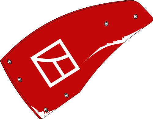 Moldboard - left