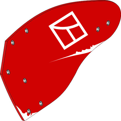 Moldboard - left