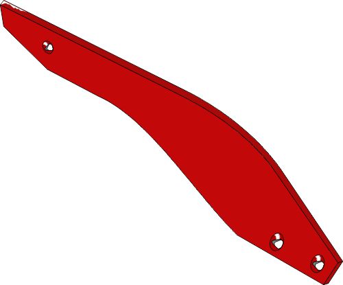 Moldboard slat - right