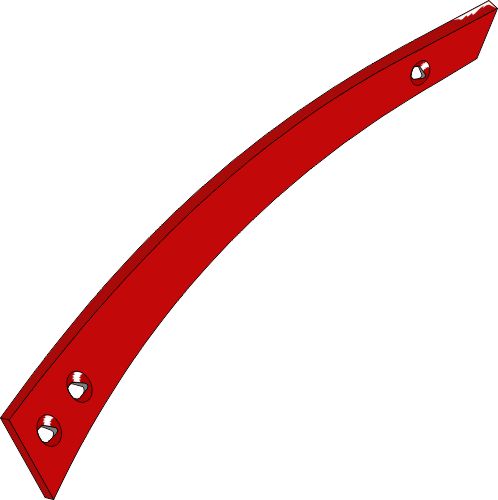 Moldboard slat - left