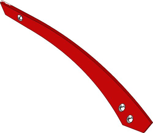Moldboard slat - right
