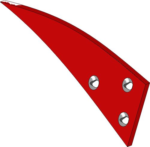 Moldboard slat - right
