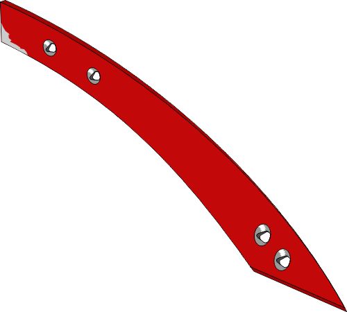 Moldboard slat - right