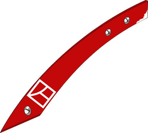 Moldboard slat - left