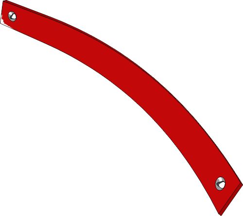 Moldboard slat - right
